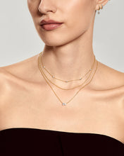 Load image into Gallery viewer, Curb Chain Necklace by Aurelie Gi — alternate angle
