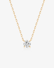 Load image into Gallery viewer, Solitaire Lab Grown Diamond Necklace by Aurelie Gi
