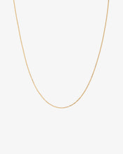 Load image into Gallery viewer, Delicate Thin Curb Chain Necklace by Aurelie Gi
