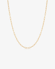 Load image into Gallery viewer, Paper Clip Chain Necklace by Aurelie Gi
