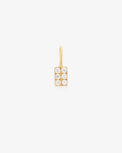 Load image into Gallery viewer, GLEAM | Diamond Tag Charm by Aurelie Gi
