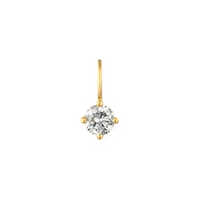 Load image into Gallery viewer, Birthstone | Necklace Charm by Aurelie Gi — alternate angle
