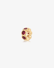 Load image into Gallery viewer, Bezel-Set Gemstone Bangle Charm by Aurelie Gi
