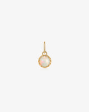 Load image into Gallery viewer, Opal Necklace Charm by Aurelie Gi

