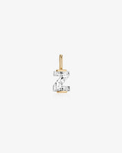 Load image into Gallery viewer, 14K Gold Initial Lab-Grown Diamond Charm by Aurelie Gi — alternate angle

