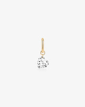 Load image into Gallery viewer, Heart Lab-Grown Diamond Charm by Aurelie Gi
