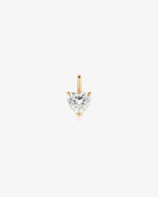 Load image into Gallery viewer, Heart Lab-Grown Diamond Charm by Aurelie Gi
