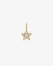 Load image into Gallery viewer, Pavé Diamond Star Charm by Aurelie Gi
