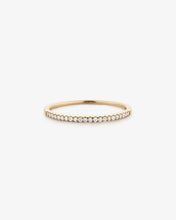 Load image into Gallery viewer, LEXI | Diamond Band Ring by Aurelie Gi
