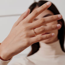 Load image into Gallery viewer, PIXIE | Aquamarine and Morganite Ring by Aurelie Gi — detail view

