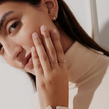 Load image into Gallery viewer, BLOSSOM | Morganite Solitaire Ring by Aurelie Gi — detail view
