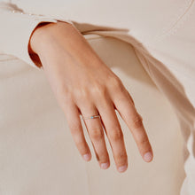 Load image into Gallery viewer, JASMINE | Aquamarine and Diamond Ring by Aurelie Gi — alternate angle
