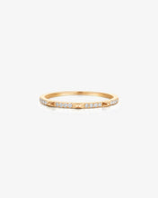 Load image into Gallery viewer, NEPTUNE | Diamond Constellation Stackable Band by Aurelie Gi
