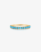 Load image into Gallery viewer, MARIA | Turquoise Stacking Ring by Aurelie Gi
