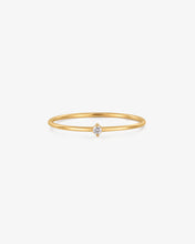 Load image into Gallery viewer, RIYA | Diamond Solitaire Ring by Aurelie Gi
