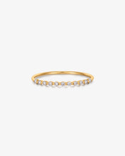 Load image into Gallery viewer, DELIA | Half-Eternity Diamond Ring by Aurelie Gi
