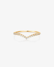 Load image into Gallery viewer, REVERE | Lab Grown Diamond Wishbone Ring by Aurelie Gi
