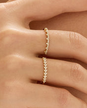 Load image into Gallery viewer, JAMIE | Natural Diamond Wreath Ring by Aurelie Gi — detail view
