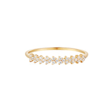 Load image into Gallery viewer, JAMIE | Natural Diamond Wreath Ring by Aurelie Gi — on model
