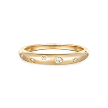 Load image into Gallery viewer, CHERRY | Lab Grown Diamond Band by Aurelie Gi — on model
