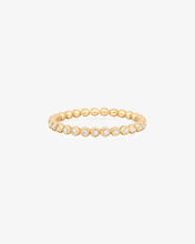 Load image into Gallery viewer, VIOLA | Lab Grown Diamond Beaded Band by Aurelie Gi
