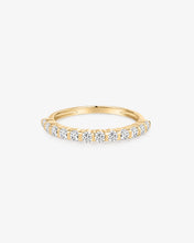 Load image into Gallery viewer, Lab Grown Diamond Half Eternity Band #7 by Aurelie Gi
