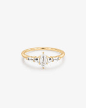 Load image into Gallery viewer, Baguette Lab Grown Diamond Ring by Aurelie Gi
