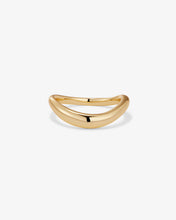 Load image into Gallery viewer, Curved Figure Band Ring by Aurelie Gi
