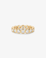 Load image into Gallery viewer, Bezel-Set Lab Grown Diamond Eternity Band #7 by Aurelie Gi
