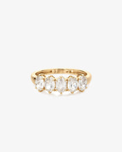 Load image into Gallery viewer, Oval Lab Grown Diamond Solitaire Ring #7 by Aurelie Gi
