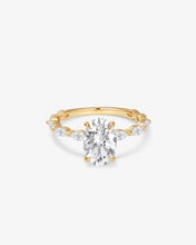 Load image into Gallery viewer, Oval Lab Grown Diamond Ring #7 by Aurelie Gi
