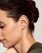 Load image into Gallery viewer, Round Lab-Grown Diamond Threadless End by Aurelie Gi — alternate angle
