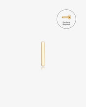 Load image into Gallery viewer, Bar Threadless End by Aurelie Gi
