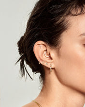 Load image into Gallery viewer, HAYDEN | Opal Clicker Ring Earring by Aurelie Gi — alternate angle

