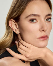 Load image into Gallery viewer, Opal Beaded Flatback Stud by Aurelie Gi — alternate angle
