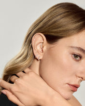 Load image into Gallery viewer, HAYDEN | Opal Clicker Ring Earring by Aurelie Gi — on model
