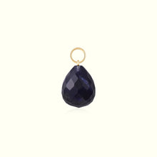 Load image into Gallery viewer, 14K Solid Gold Crystal Charm Necklace for healing by Aurelie Gi — alternate angle
