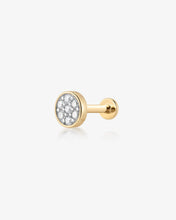 Load image into Gallery viewer, PETRA | Lab Grown Diamond Threaded Flatback by Aurelie Gi
