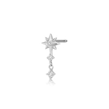 Load image into Gallery viewer, NOVA | Triple Diamond Starburst Single Earring by Aurelie Gi — alternate angle
