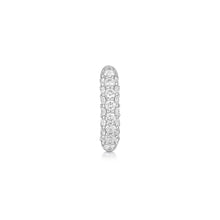 Load image into Gallery viewer, JESSIE | Lab Grown Diamond Multi Row Huggie by Aurelie Gi — on model
