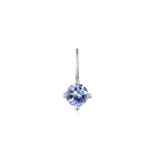 Load image into Gallery viewer, Birthstone | Necklace Charm by Aurelie Gi — alternate angle
