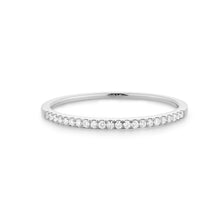 Load image into Gallery viewer, LEXI | Diamond Band Ring by Aurelie Gi — alternate angle
