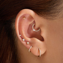 Load image into Gallery viewer, MEREDITH | Starburst Threadless Flatback Earring by Aurelie Gi — detail view
