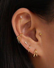 Load image into Gallery viewer, TWINKLE | Star Threadless Flatback Earring by Aurelie Gi — detail view
