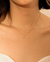 Load image into Gallery viewer, Diamond Initial Charm by Aurelie Gi — alternate angle
