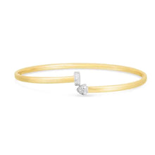 Load image into Gallery viewer, Diamond Hardware Bangle
