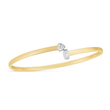 Load image into Gallery viewer, Diamond Hardware Bangle
