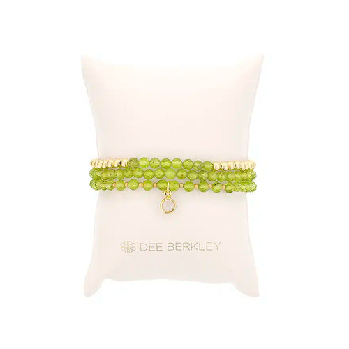 Couture Peridot Stack