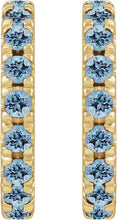 Load image into Gallery viewer, French-Set Huggie Hoop Earrings
