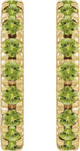 Load image into Gallery viewer, French-Set Huggie Hoop Earrings
